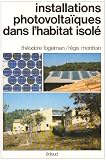 Installations photovoltaïques dans l\'habitat isolé