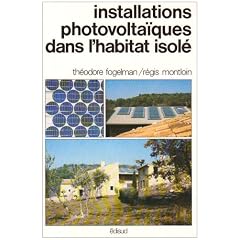 Installations photovolta�ques dans l'habitat isol�