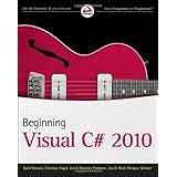 Beginning Visual C# 2010 (Wrox Programmer to Programmer)