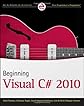 Beginning Microsoft Visual C# 2010
