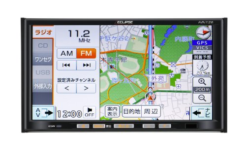 車のパーツ Navigation AVN112M 諸事情でカーナビをECLIPSE AVN112Mってのに買い換えましたの - Re