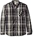 Levi's Men's Caesar Long Sleeve Poplin Plaid Shirt