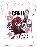 Black Butler Grell SD Girl T-Shirt