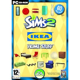 The Sims 2: IKEA Home Stuff (PC CD)