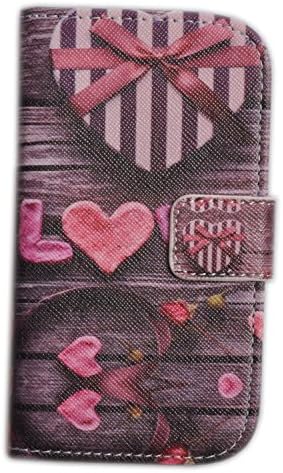 Einzige Slim Fit Leather Case Cover for Samsung Galaxy S Duos S7562 / S Duos 2 S7582 with Free Universal Screen-stylus (Gift Box)