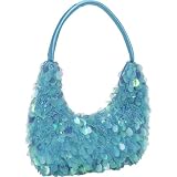 Prezzo Oval Sequin Disk Hobo
