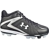 Under Armour Leadoff II Mid Molded Baseball Cleat Mens