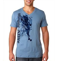 Rogue Attire Blue Blood Novelty T Shirt