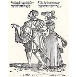 Hans Leonhard Schäufelein (The Prince Dance from torch couple dance) Art Poster Print - 13x19