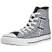 Converse Mens CT Punk Hi Black/White 104727 6.5