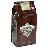 Review Coffee Masters  / Coffee Masters Flavored Coffee, Strudel Delight Decaffeinated, Swiss Water Processed, Whole Bean, 12-Ounce Valve Bag, (Pack of 4)