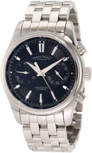 cyber monday price Armand Nicolet 9644A-NR-M9140