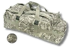 Camo Military Field Gear Duffle Bag Backpack