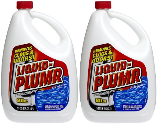 Liquid Plumr Original Clog Remover, 80 oz-2 pack - 2 pk.