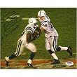 Dominic Rhodes (Indianapolis Colts) Signed Autographed 8x10 Photo (PSA/DNA COA)