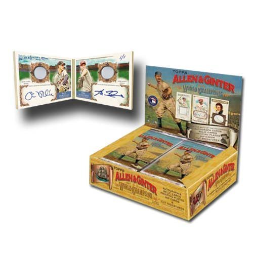2010 Topps Allen And Ginter Baseball Hobby Box (24 Packs - 8 Cards/Pack)
