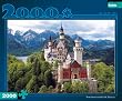 Neuschwanstein Castle, Bavaria 2000pc Jigsaw Puzzle