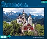 Neuschwanstein Castle, Bavaria 2000pc Jigsaw Puzzle