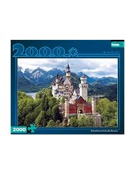 Neuschwanstein Castle, Bavaria 2000pc Jigsaw Puzzle