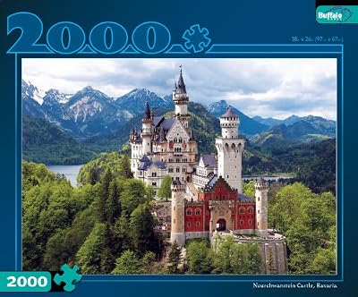 Neuschwanstein Castle, Bavaria 2000pc Jigsaw Puzzle