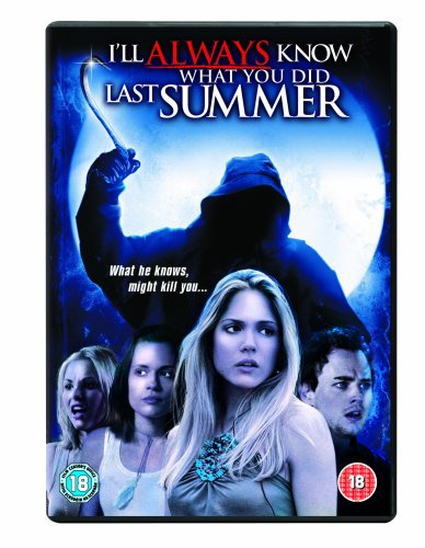CD-Charts  DVD : I'll Always Know What You Did Last Summer [2006]