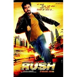 Rush (2012) (Hindi Movie / Bollywood Film / Indian Cinema DVD)