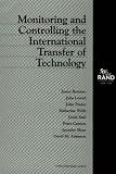 Monitoring and Controlling the International Transfer of Technology 51eFHnfy55L. SL160 Monitoring and Controlling the International Transfer of Technology