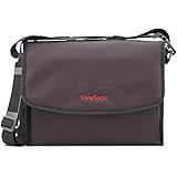 ViewSonic PJ-CASE-009 Projector Soft Carrying Case, Compatible with PJD5/6 LightStream