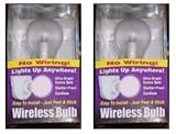 Tools & Hardware : 2 NEW WIRELESS STICK UP LIGHT BULBS PORTABLE FREE S/H