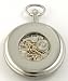 Desperado Springfield 17 Jewel Polished Chrome Plated Pocket Watch image 3