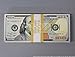 PROP MONEY NEW STYLE $100 Full Print Stack for Movie, TV, Video, Advertising & Novelty