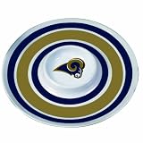 St Louis Rams 14 inch Melamine Chip and Dip