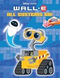 All Systems Go Wall - E Reusable Sticker Book