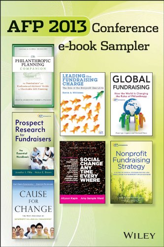 AFP 2013 Conference E-book Sampler: Excerpts by Brian M. Sagrestano, Robert E. Wahlers, Karla A. Williams, Penelope Cagney, Bernard Ross, Jennifer J. Filla, ... D. Saratovsky, Derrick Feldmann, Allyson