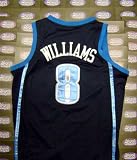Deron Williams Autographed/Hand Signed Basketball Jersey (Utah Jazz) JSA (Dark Jersey)