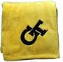 Georgia Tech Yellowjackets Embroidered Fleece Throw (50 x 70-inch)