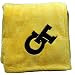 Georgia Tech Yellowjackets Embroidered Fleece Throw (50 x 70-inch)