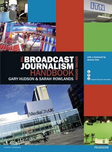 Textbook - The Broadcast Journalism Handbook