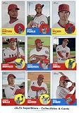 2012 Topps Heritage Los Angeles Angels Base Team Set (Sealed) - 18 Cards including Albert Pujols, Mark Trumbo, CJ Wilson, Mike Trout, Ianetta, Mike Scioscia & more!