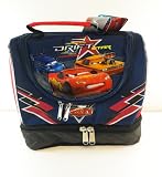 Disney Cars Insulated Double Compartment Lunch Tote - Super Drift Star