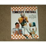Tennessee Football: The Peyton Manning Years book cover