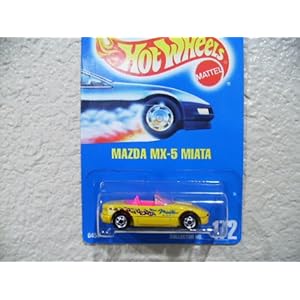 Mazda Hot Wheels