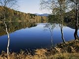 Loch Tummel, Near Pitlochry, Tayside, Scotland, United Kingdom Photographic Poster Print by Roy Rainford, 32x24