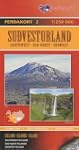 Islande Sud-Ouest : 1/250 000