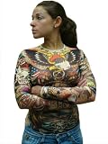 Women's Full Body Traditional Sailor Tattoo Shirt