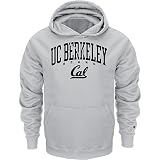Cal Berkeley Bears Grey Champion Powerblend Hood