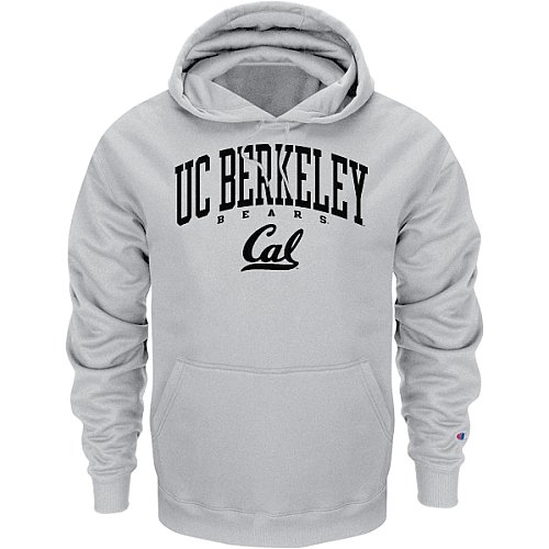 Buy Cal Berkeley Bears Grey Champion Powerblend® Hood by Champion