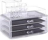 Rangement et Cie - RAN5055 - Grand Coffret - Trois Tiroirs - Bijoux / Cosmétiques