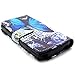 LG Risio Case LG Risio Leather Flip Kickstand Case,Tribe-Tiger Stylish Admiral Butterfly Design Premium Leather Magnet Slim Flip Kickstand Case Cover for LG Risio