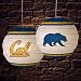 University of California Cal Berkeley Paper Lamp Lantern